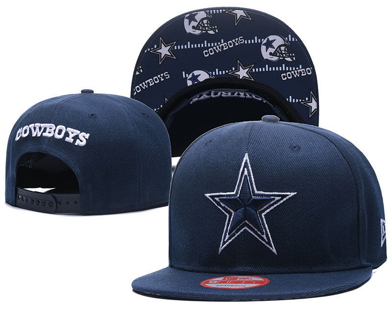 2018 NFL Dallas cowboys Snapback hat DFmy22